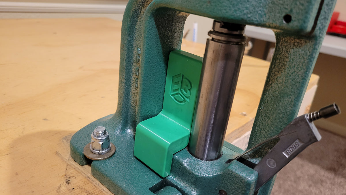 RCBS RC/RCI And RCII Primer Catcher With Hose & Box - Elite 3D Design (Green) *READ FULL LISTING