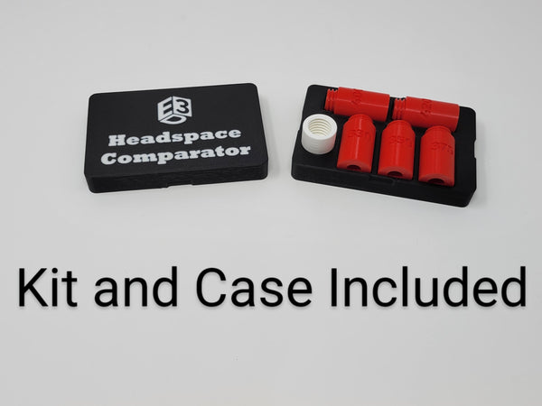 Elite 3D Design Headspace Gauge Comparator Kit with Organizer/Holder *MAGNETIC*🧲