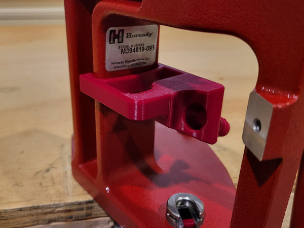 Hornady Classic Press Primer Catcher Red with Hose and Magnetic Cover