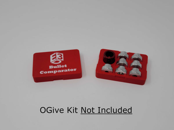 Hornady 7 Gauge Bullet/OGive Gauge Comparator Kit Organizer/Holder *Magnetic* 🧲