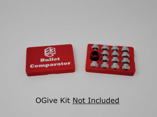 Hornady 14 Gauge Bullet/OGive Gauge Comparator Kit Organizer/Holder *Magnetic*🧲