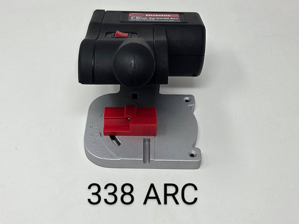 338 ARC Cut off Trimming Jig Auto-Ejecting Brass Case Trimmer