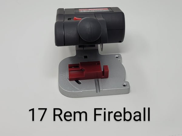 17 or 221 Rem Fireball Cut off Trimming Jig Auto-Ejecting Brass Case Trimmer