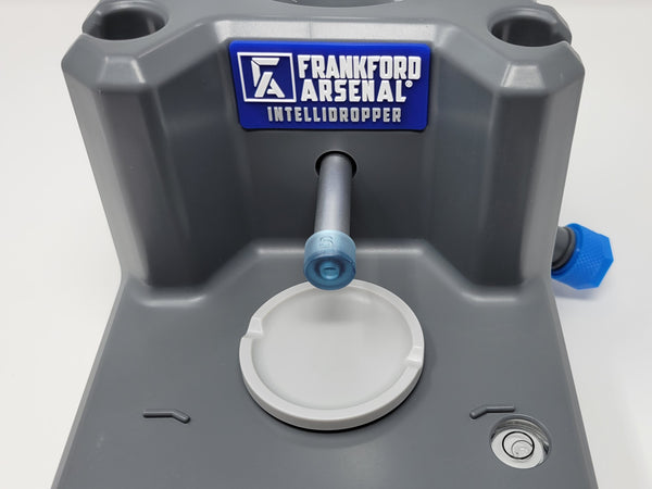 Frankford Arsenal Powder Dropper Nozzle Orifice 3 Piece Set and Upgrade Drain