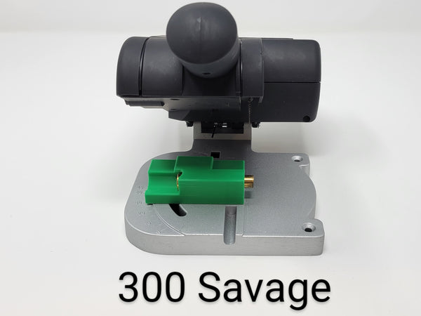 300 Savage Cut off Trimming Jig Auto-Ejecting Brass Case Trimmer