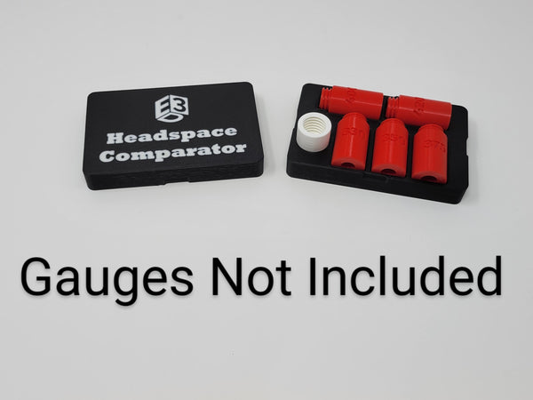 Elite 3D Design Headspace Gauge Comparator Kit Organizer/Holder *MAGNETIC*🧲