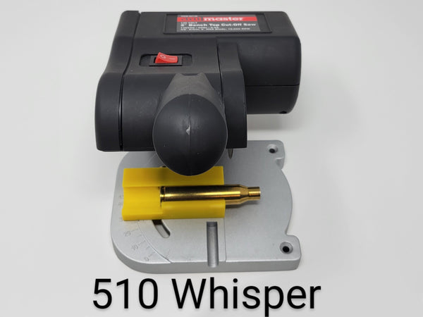 510 Whisper Cut off Trimming Jig Auto-Ejecting Brass Case Trimmer