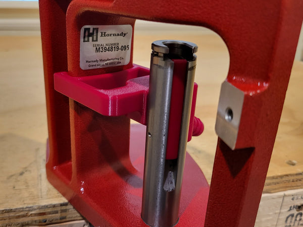 Hornady Classic Press Primer Catcher Red with Hose and Magnetic Cover