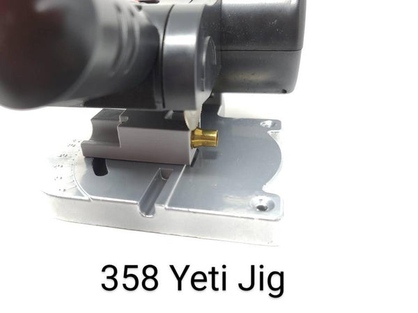358 Yeti Cut off Trimming Jig Auto-Ejecting Brass Case Trimmer