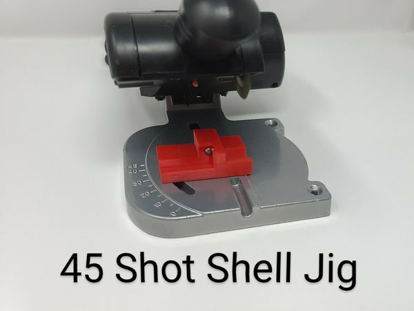 45 Shot Shell Cut off Trimming Jig Auto-Ejecting Brass Case Trimmer