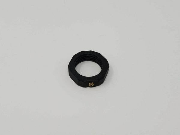 (5) Lee/RCBS/Hornady/Redding Plastic Reloading Die Rings Black with Brass Screw