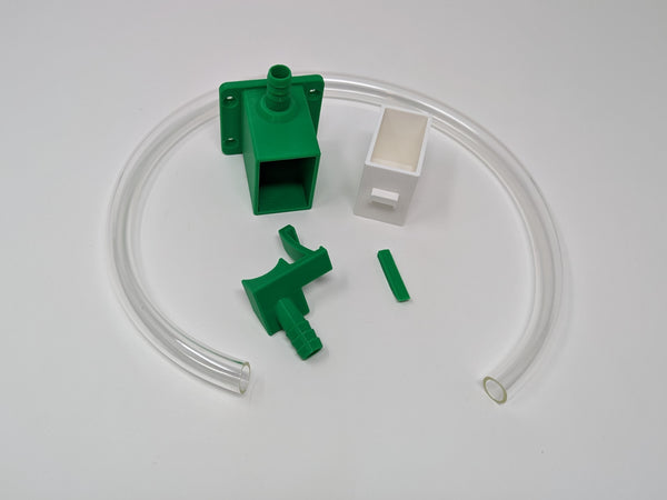 RCBS Partner Press Primer Catcher Green with Magnetic Cover, Hose and Box